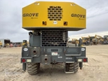 Used Crane ready for Sale,Side of Used Grove Crane for Sale,Used Crane in yard,Back of Used Grove Crane for Sale,Used Grove Crane for Sale